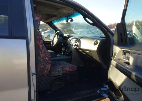 2005 Ford F-150 Fx4/Xlt from USA, damaged, VIN 1FTPX04585KC08154